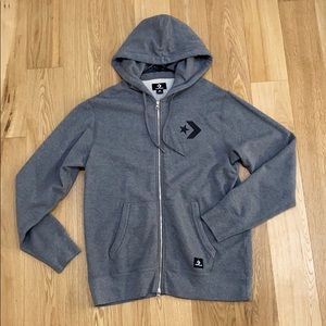 Gray French Terry Hoodie